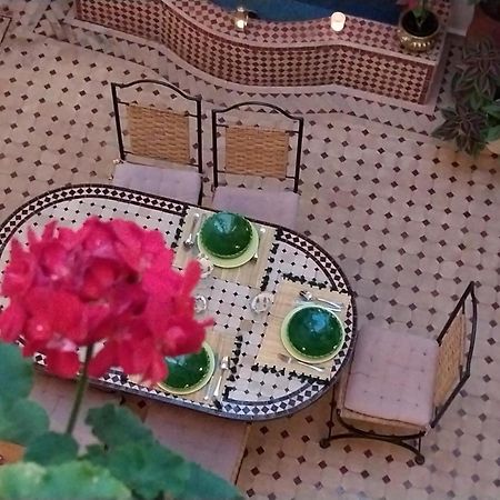 Riad Dar Zampa Marrakesch Exterior foto