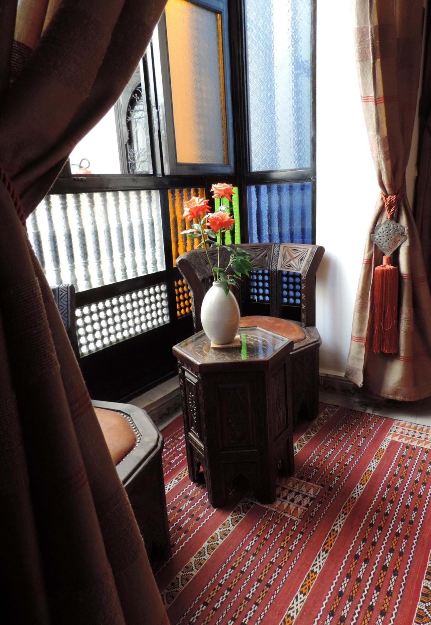 Riad Dar Zampa Marrakesch Exterior foto