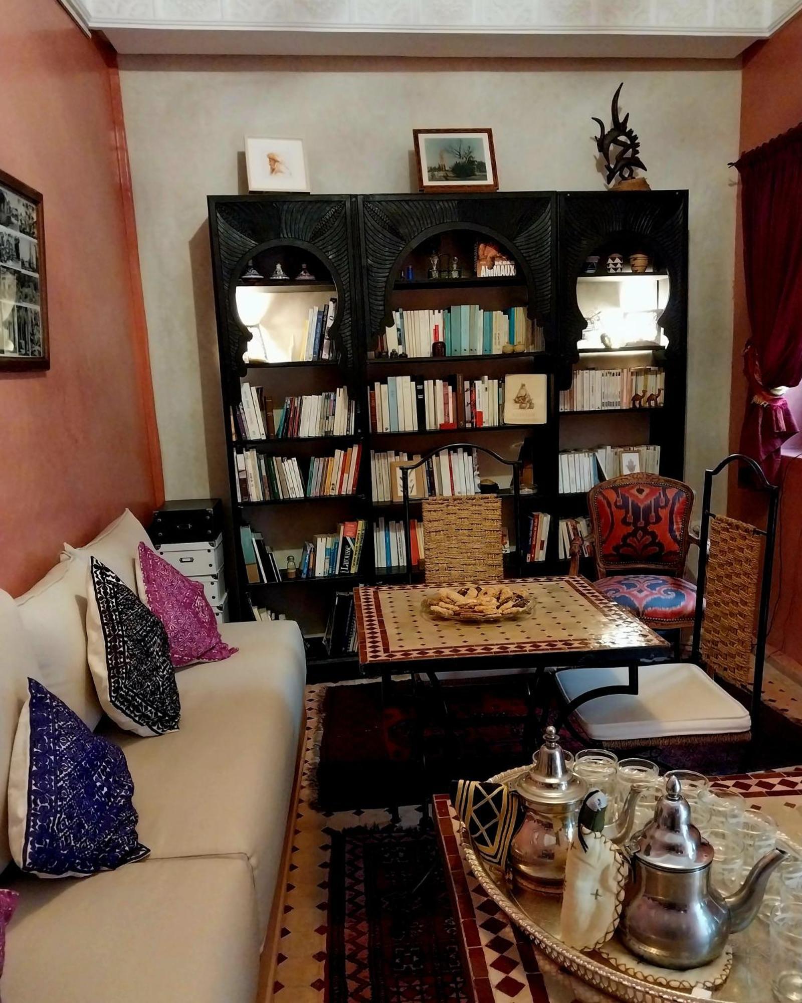 Riad Dar Zampa Marrakesch Exterior foto