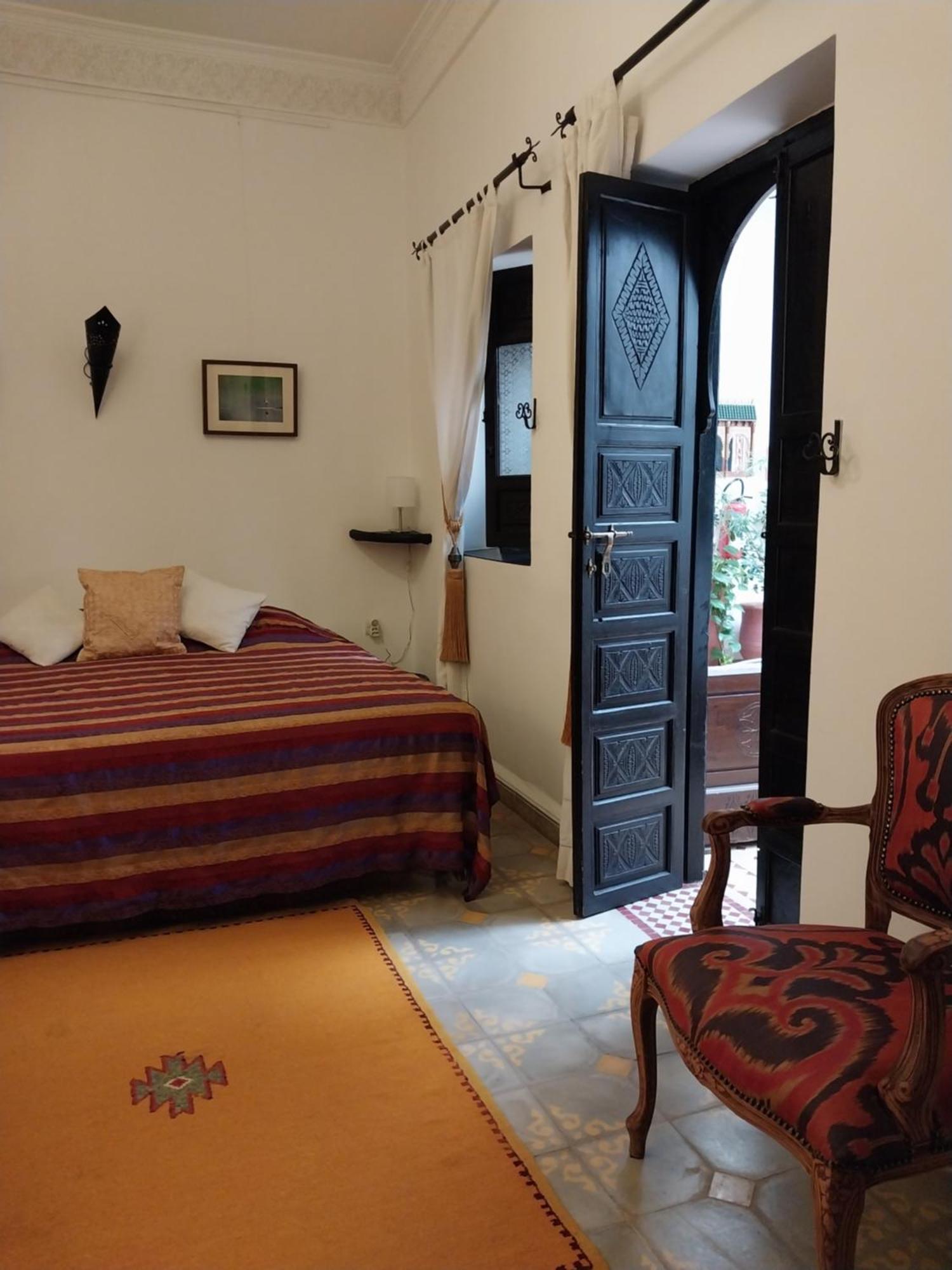 Riad Dar Zampa Marrakesch Exterior foto