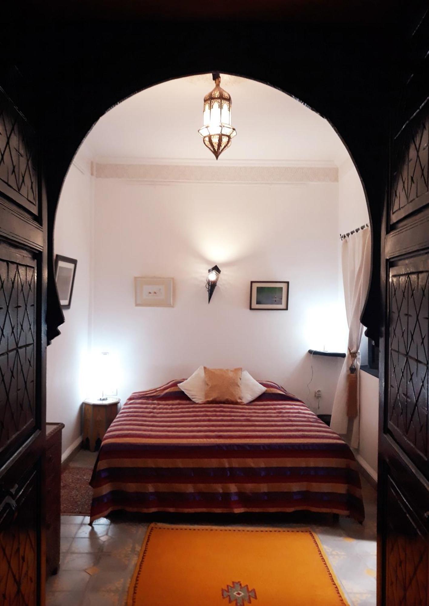Riad Dar Zampa Marrakesch Exterior foto