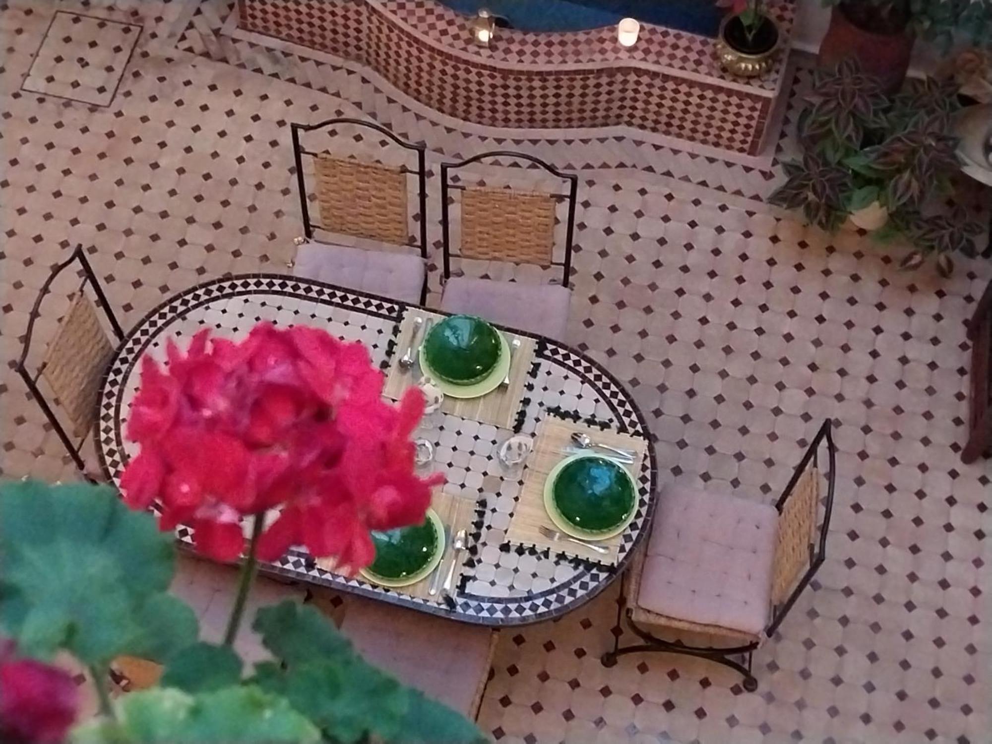 Riad Dar Zampa Marrakesch Exterior foto