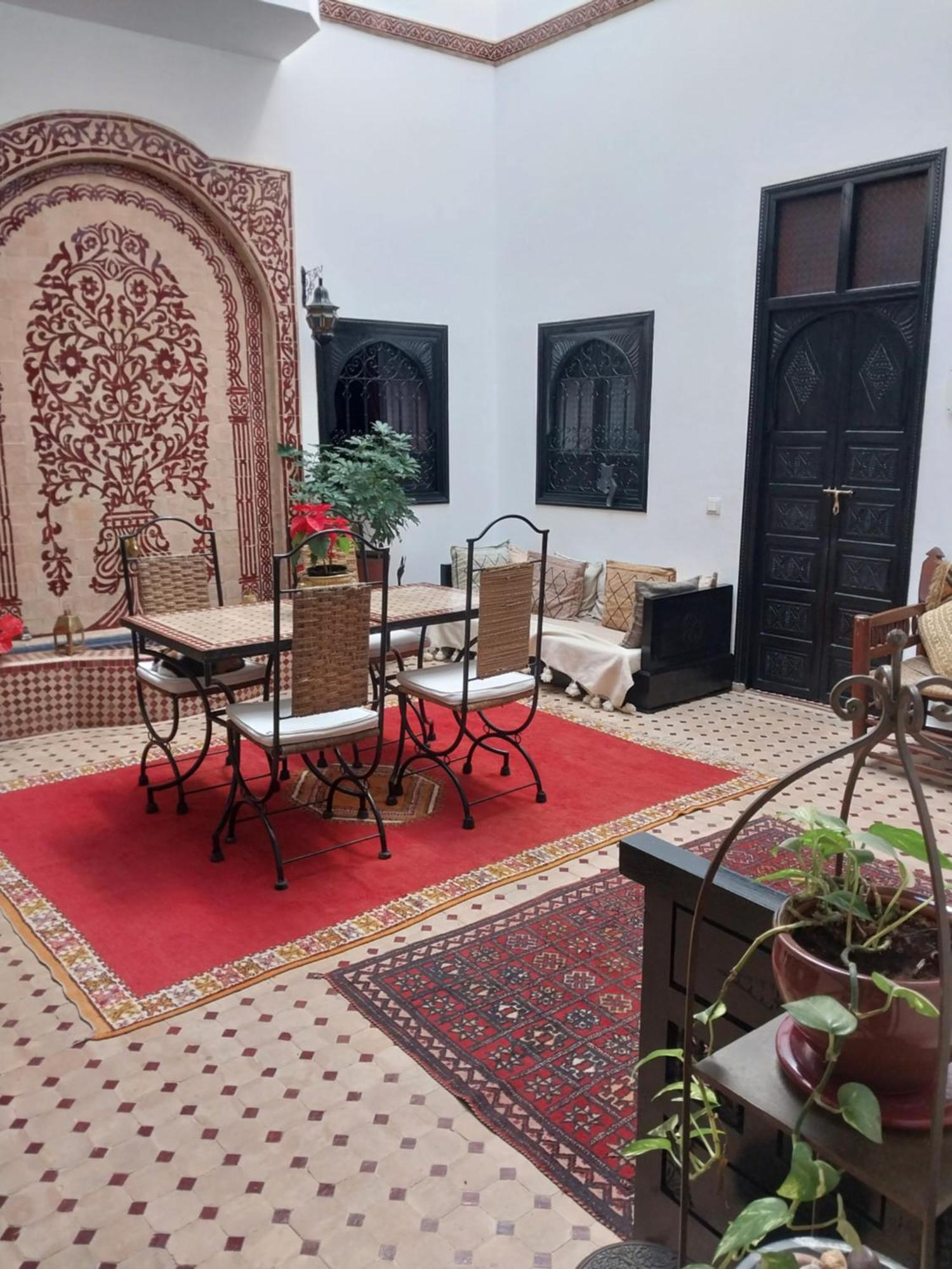 Riad Dar Zampa Marrakesch Exterior foto