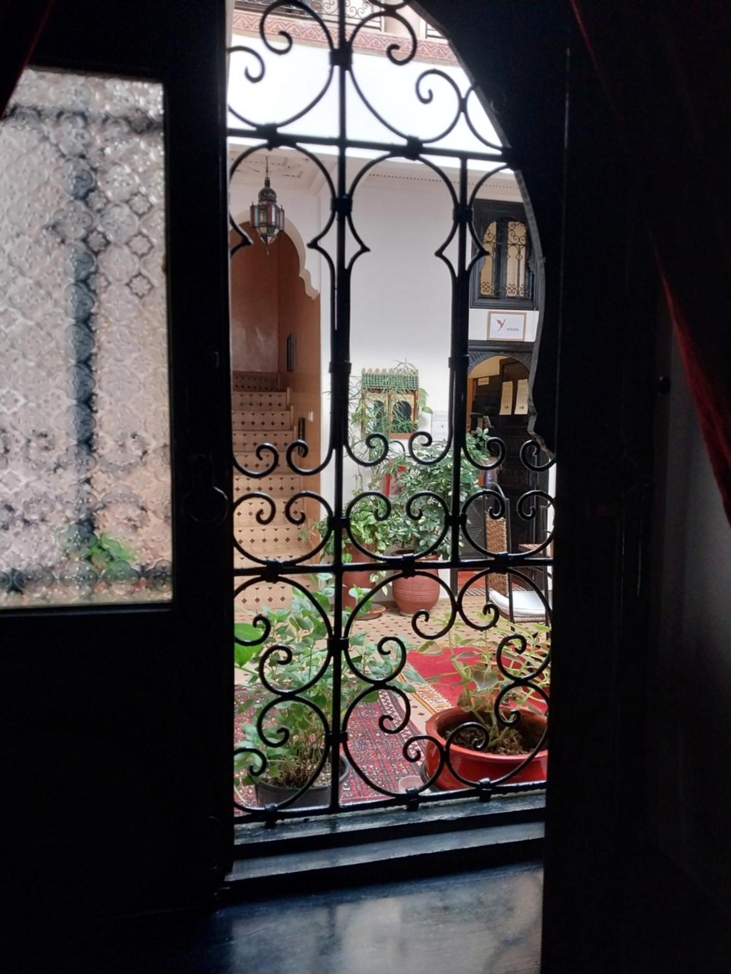 Riad Dar Zampa Marrakesch Exterior foto