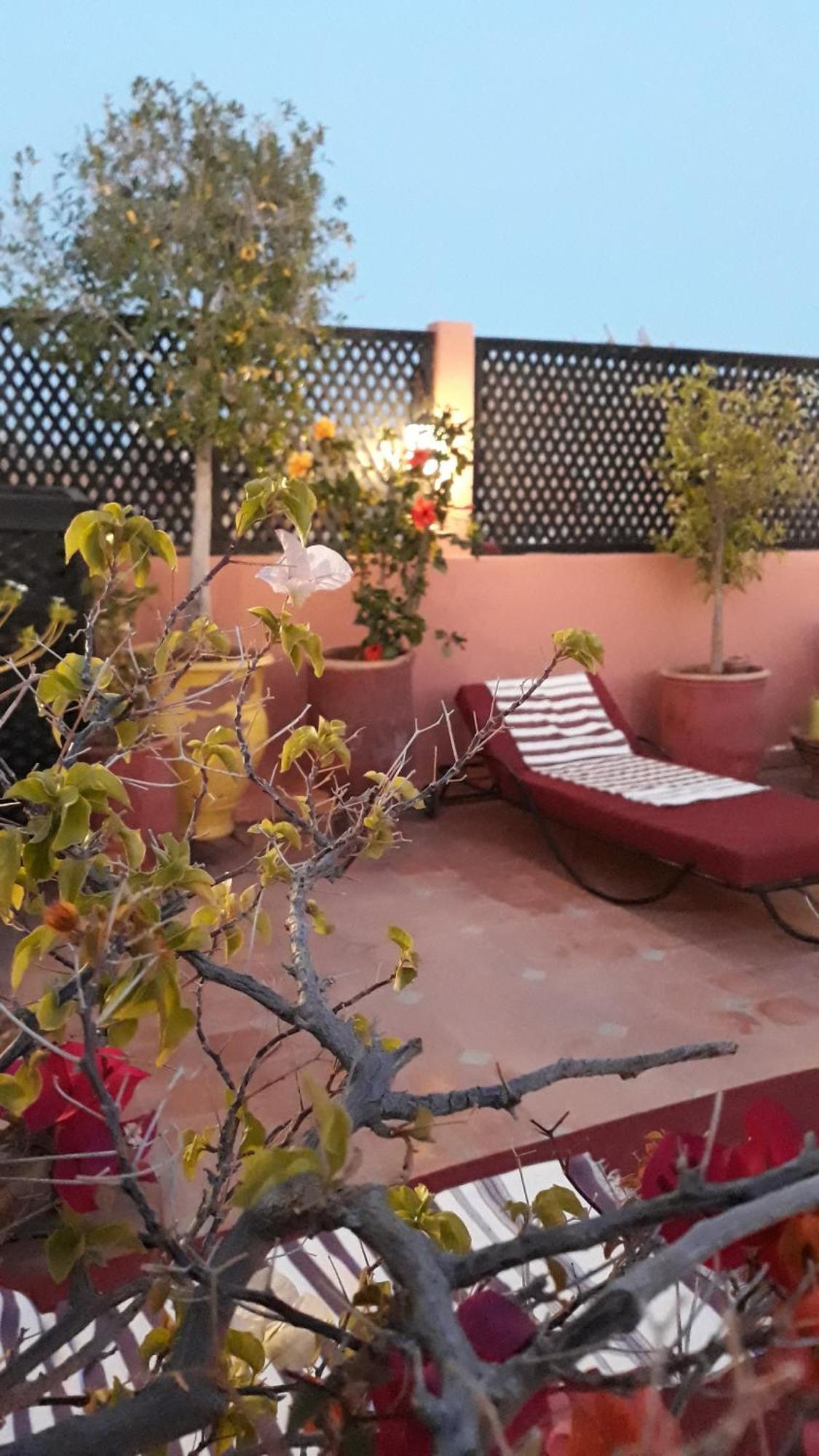 Riad Dar Zampa Marrakesch Exterior foto