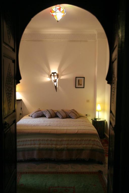 Riad Dar Zampa Marrakesch Zimmer foto