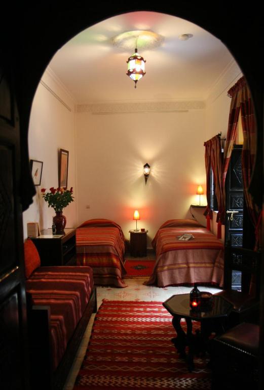 Riad Dar Zampa Marrakesch Zimmer foto