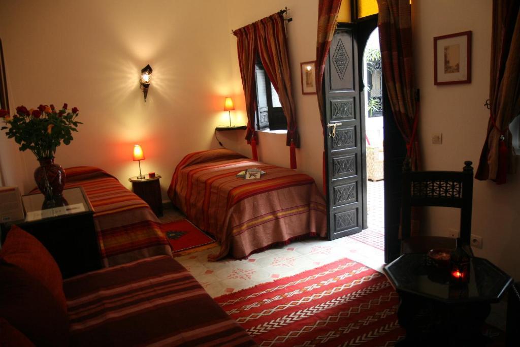 Riad Dar Zampa Marrakesch Zimmer foto