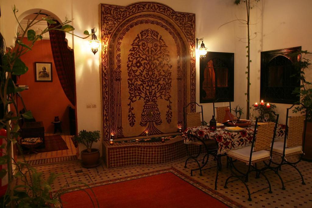 Riad Dar Zampa Marrakesch Exterior foto