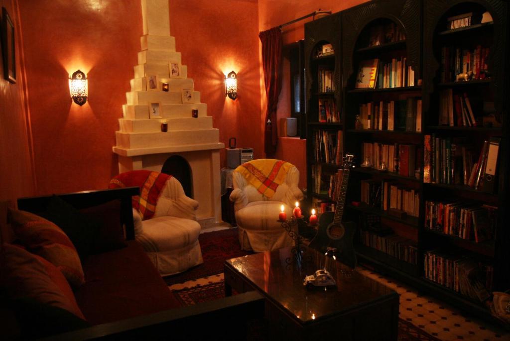 Riad Dar Zampa Marrakesch Exterior foto