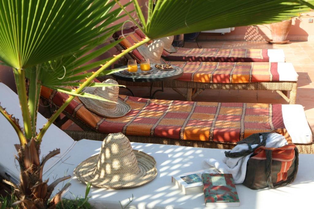 Riad Dar Zampa Marrakesch Exterior foto