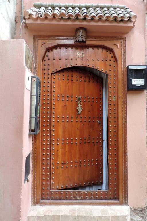 Riad Dar Zampa Marrakesch Exterior foto