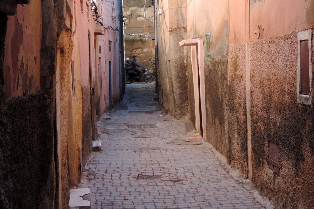 Riad Dar Zampa Marrakesch Exterior foto