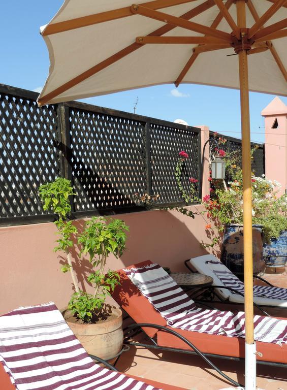 Riad Dar Zampa Marrakesch Exterior foto