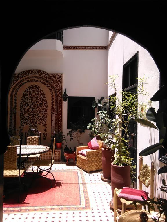 Riad Dar Zampa Marrakesch Exterior foto