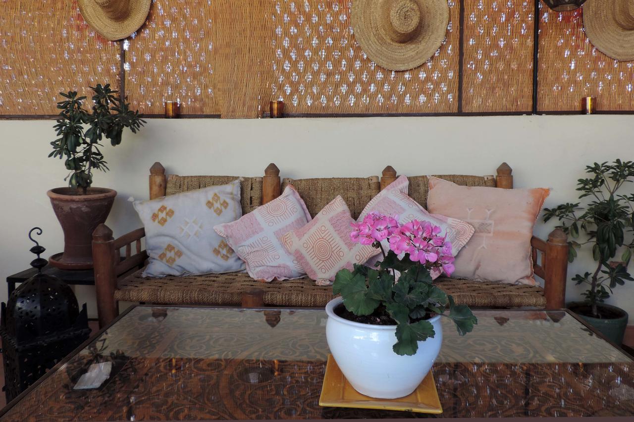 Riad Dar Zampa Marrakesch Exterior foto